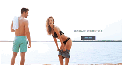 Desktop Screenshot of botoswimwear.com